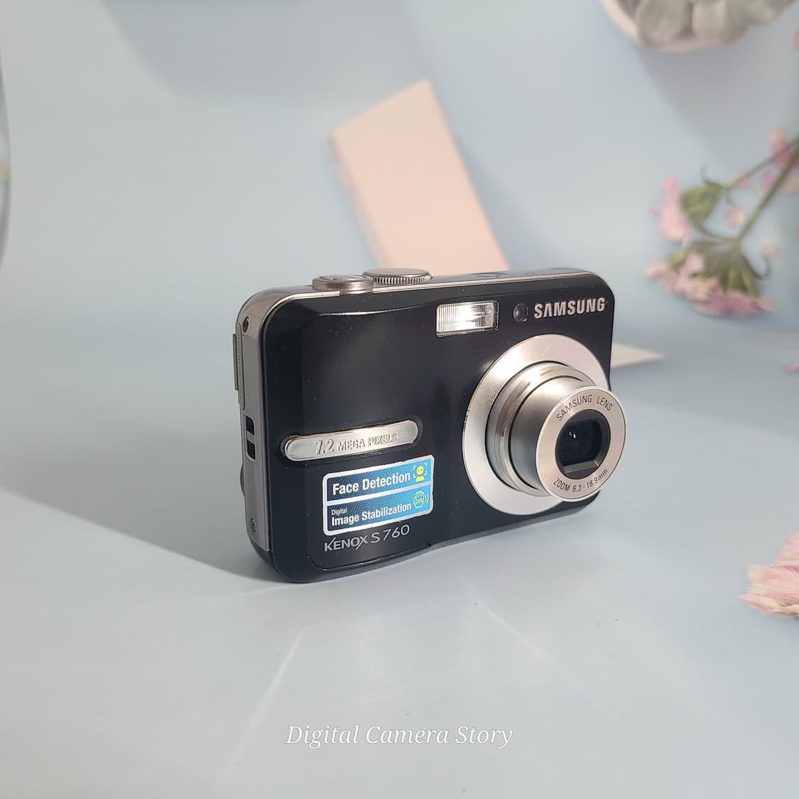 삼성 케녹스 s760 디카 (빈티지 카메라) 상품이미지2