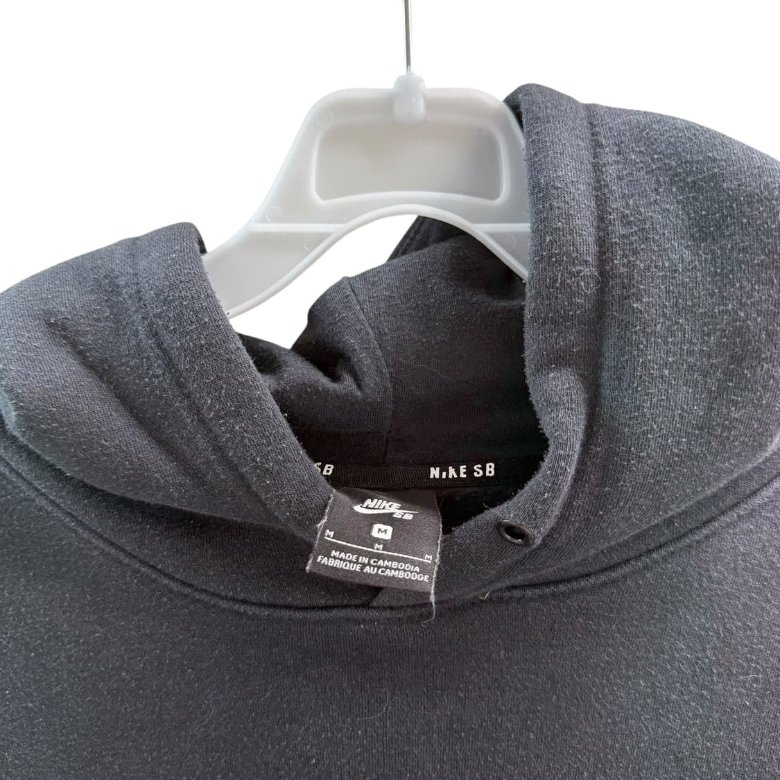 [M] 나이키SB 블랙 후드티 상품이미지5