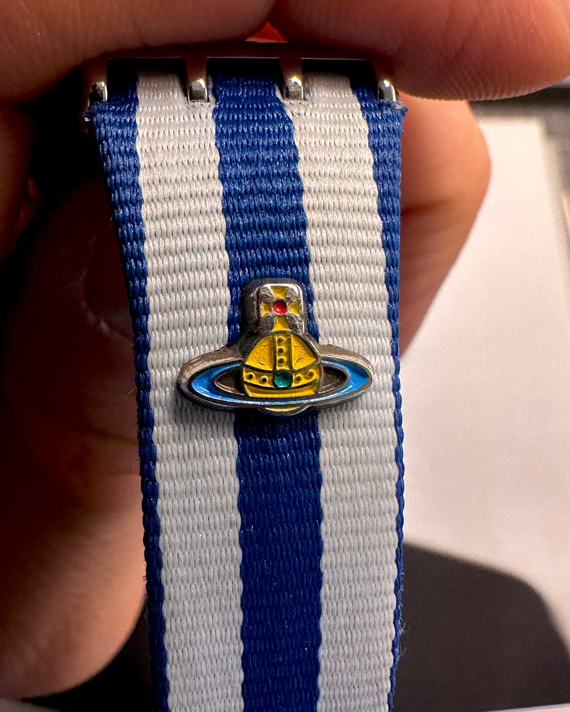 01년판) 빈티지 스와치 비비안 웨스트우드 콜라보 flying time 상품이미지5