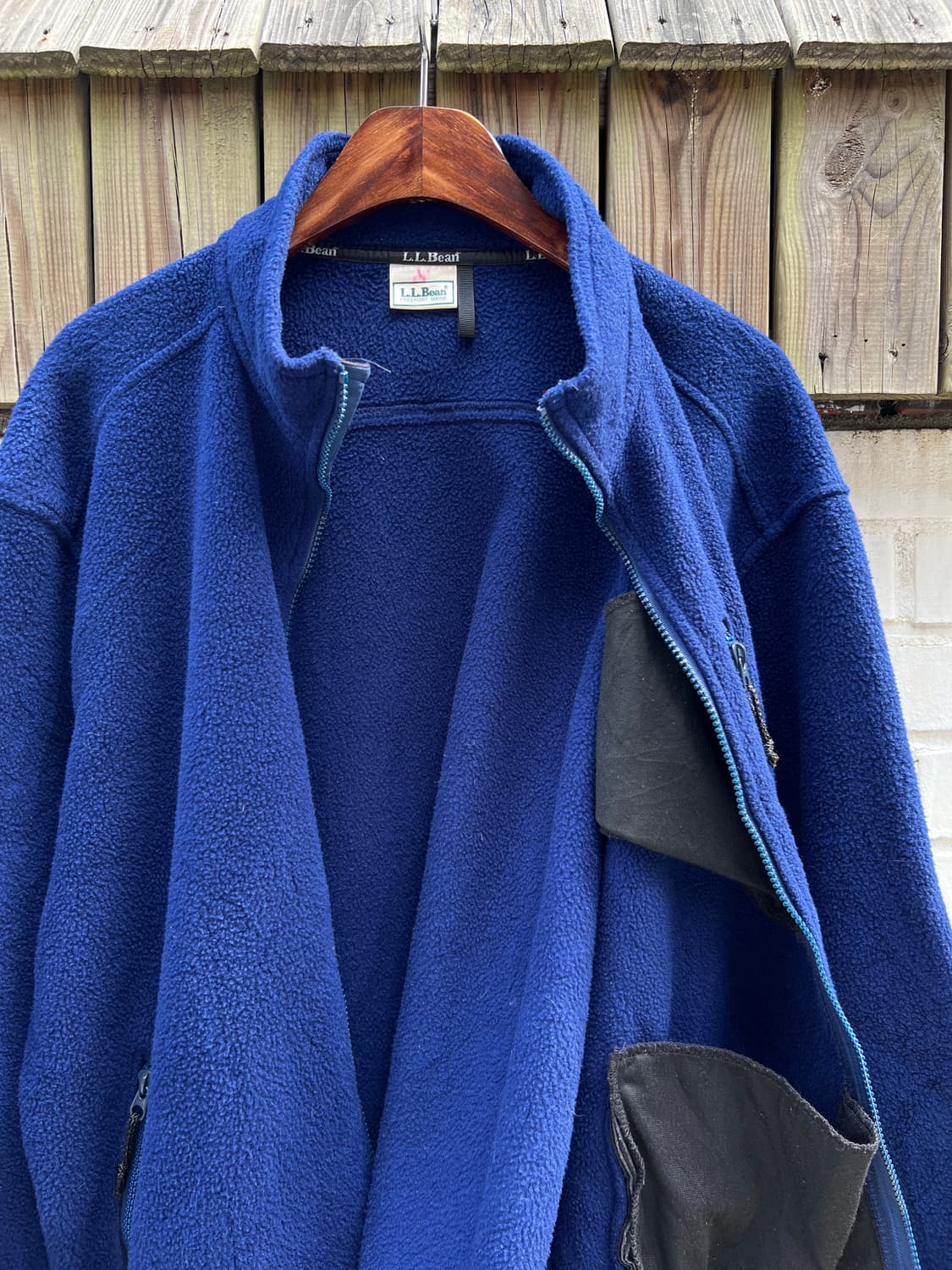 [L]90's L.L.Bean USA 엘엘빈 마운틴 플리스 자켓 상품이미지7