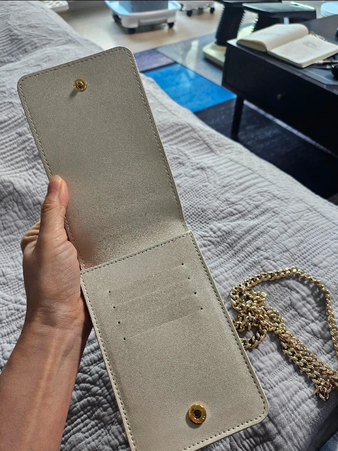 양가죽 폰케이스 미니백 상품이미지3