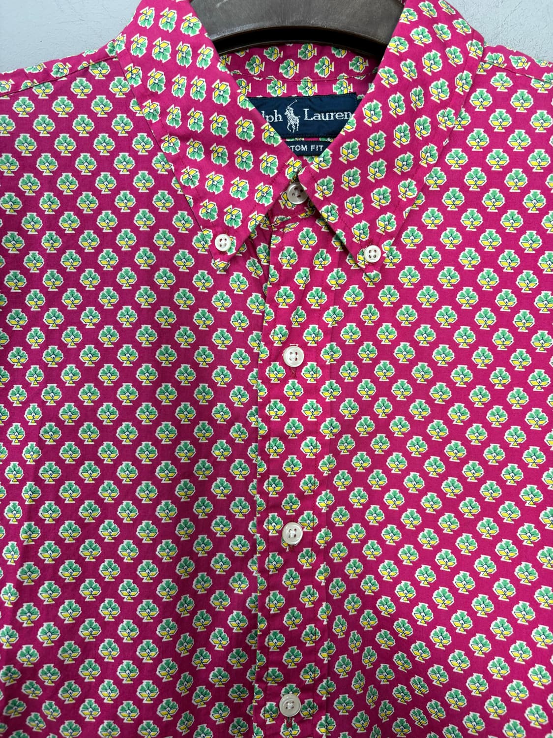 폴로랄프로렌 커스텀핏 패턴 셔츠 A3480 상품이미지4