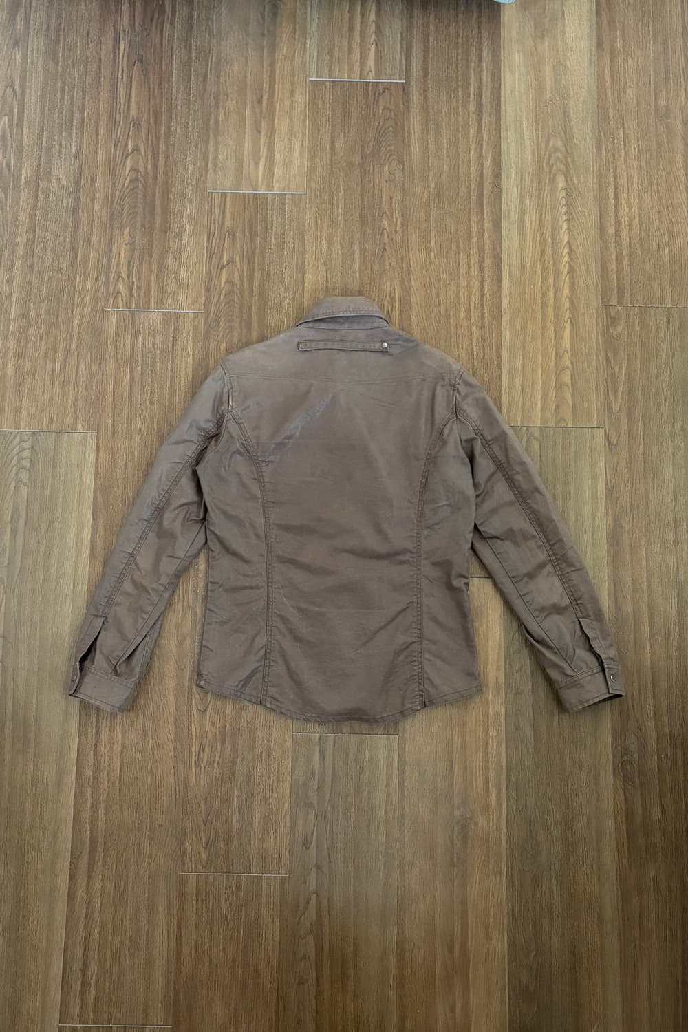 Pintuck Cargo Field Shirt Jacket 상품이미지8