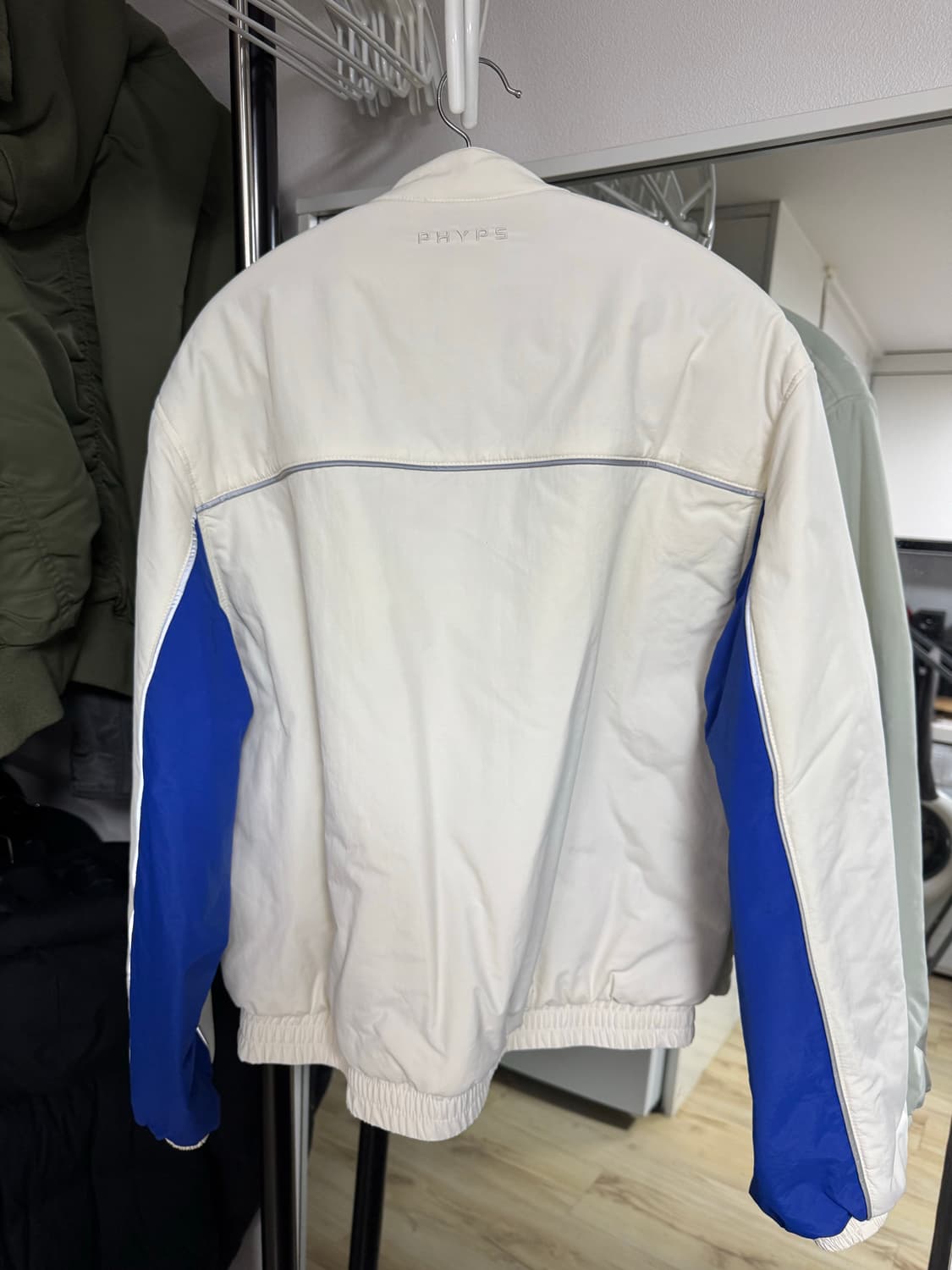 혼다 레이싱 블루종 자켓 상품이미지2