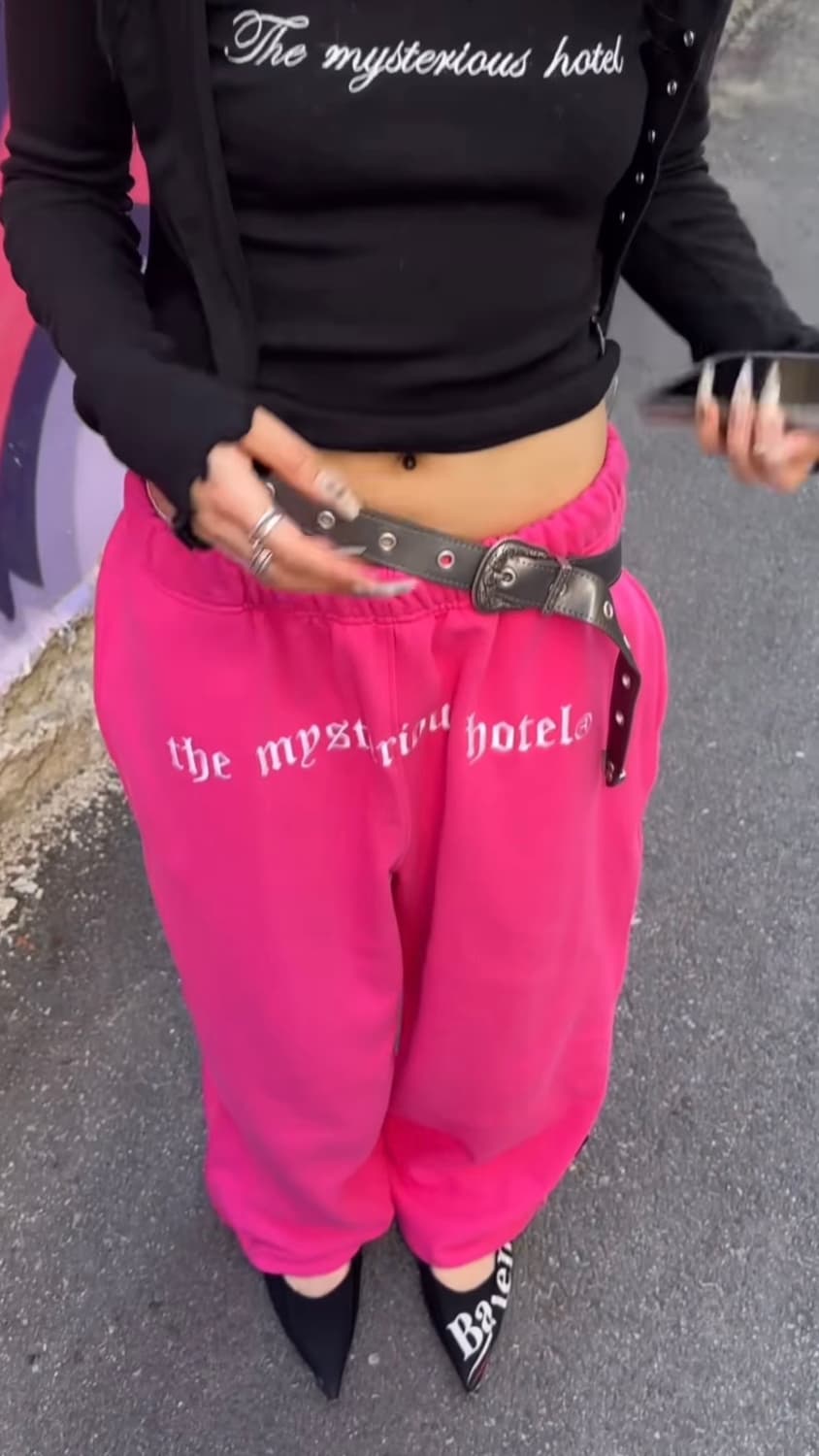 더미스테리어스호텔 웨스턴 벨트 백 상품이미지5