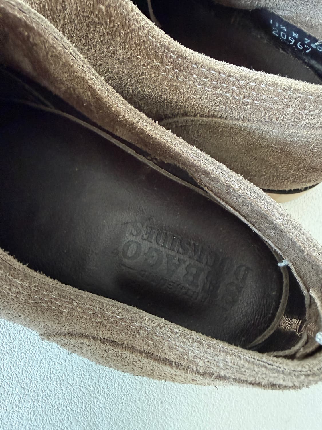 [UK11]세바고(SEBAGO) 스웨이드 워커 로우 상품이미지9