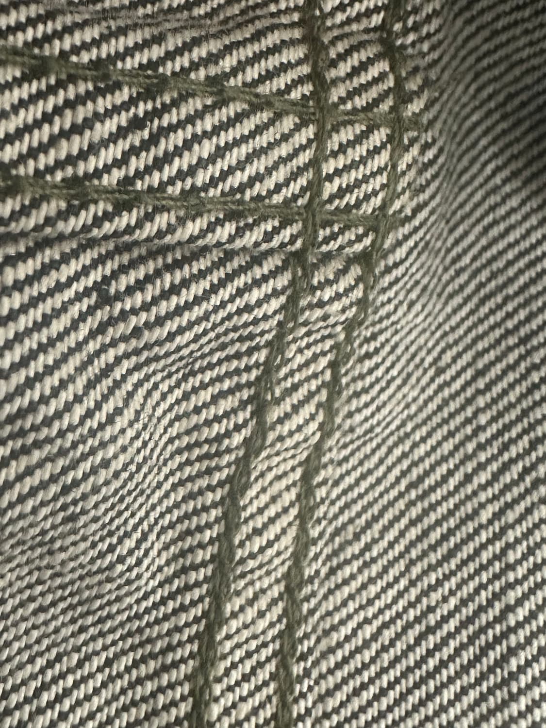 Helmut Lang 2002 Raw Denim Jack 상품이미지9