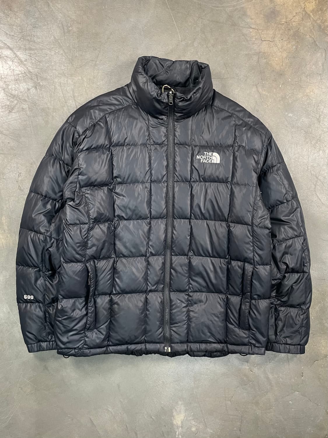 노스페이스 600필 퀼티드 블록 패딩 상품이미지1