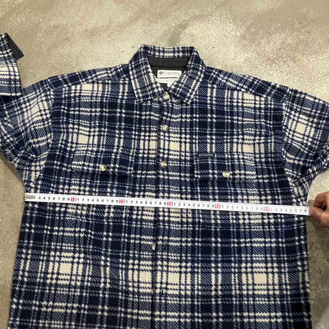 N4 콜롬비아 컬럼비아 플리스 후리스 셔츠 상품이미지4