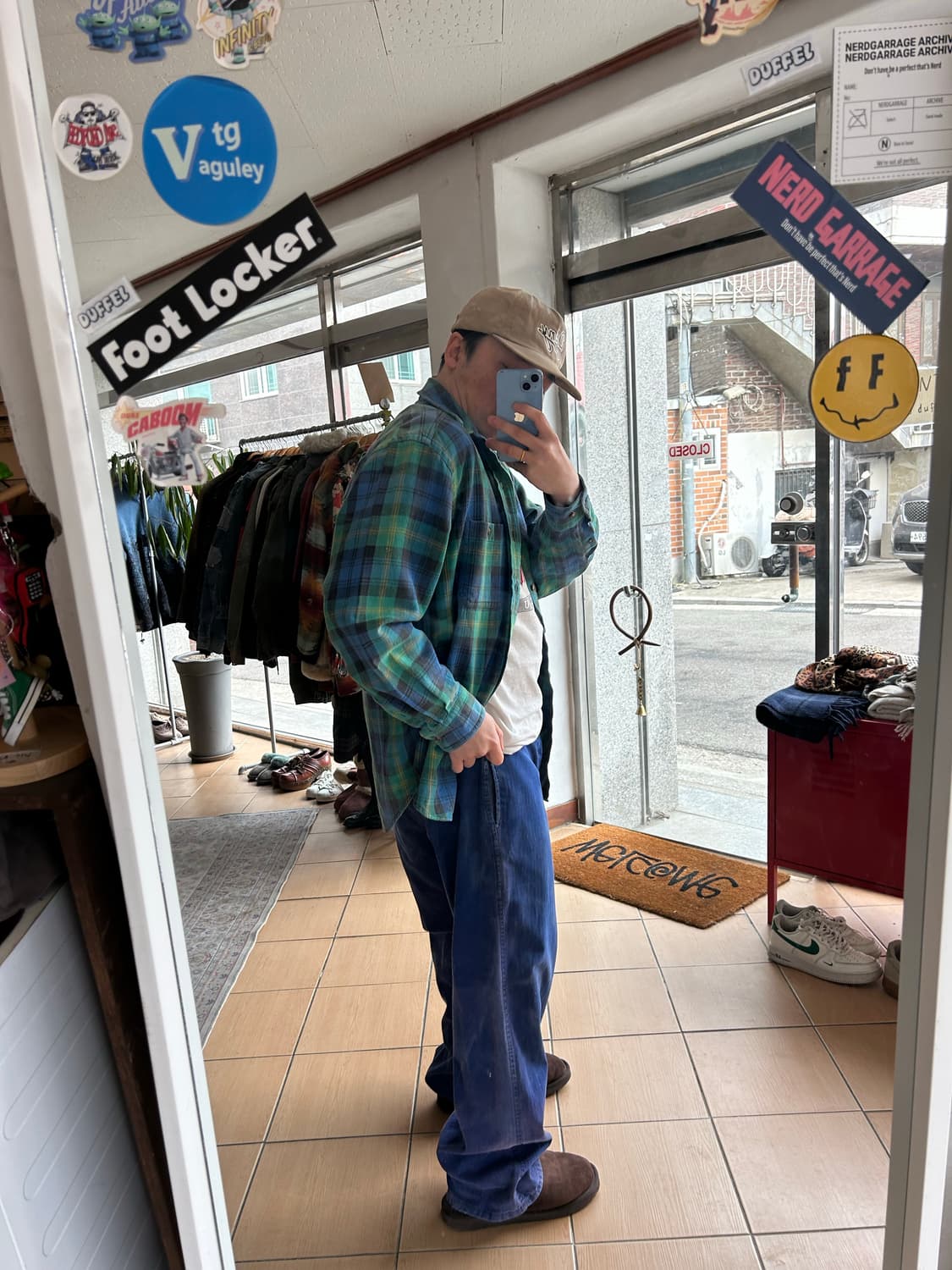 60‘s 빈티지 프렌치워크팬츠 상품이미지9