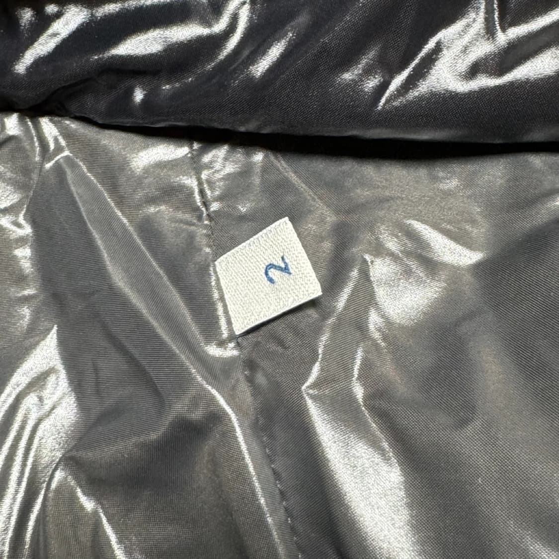 몽클레어 마야 블랙 2사이즈 극미중고 상품이미지10