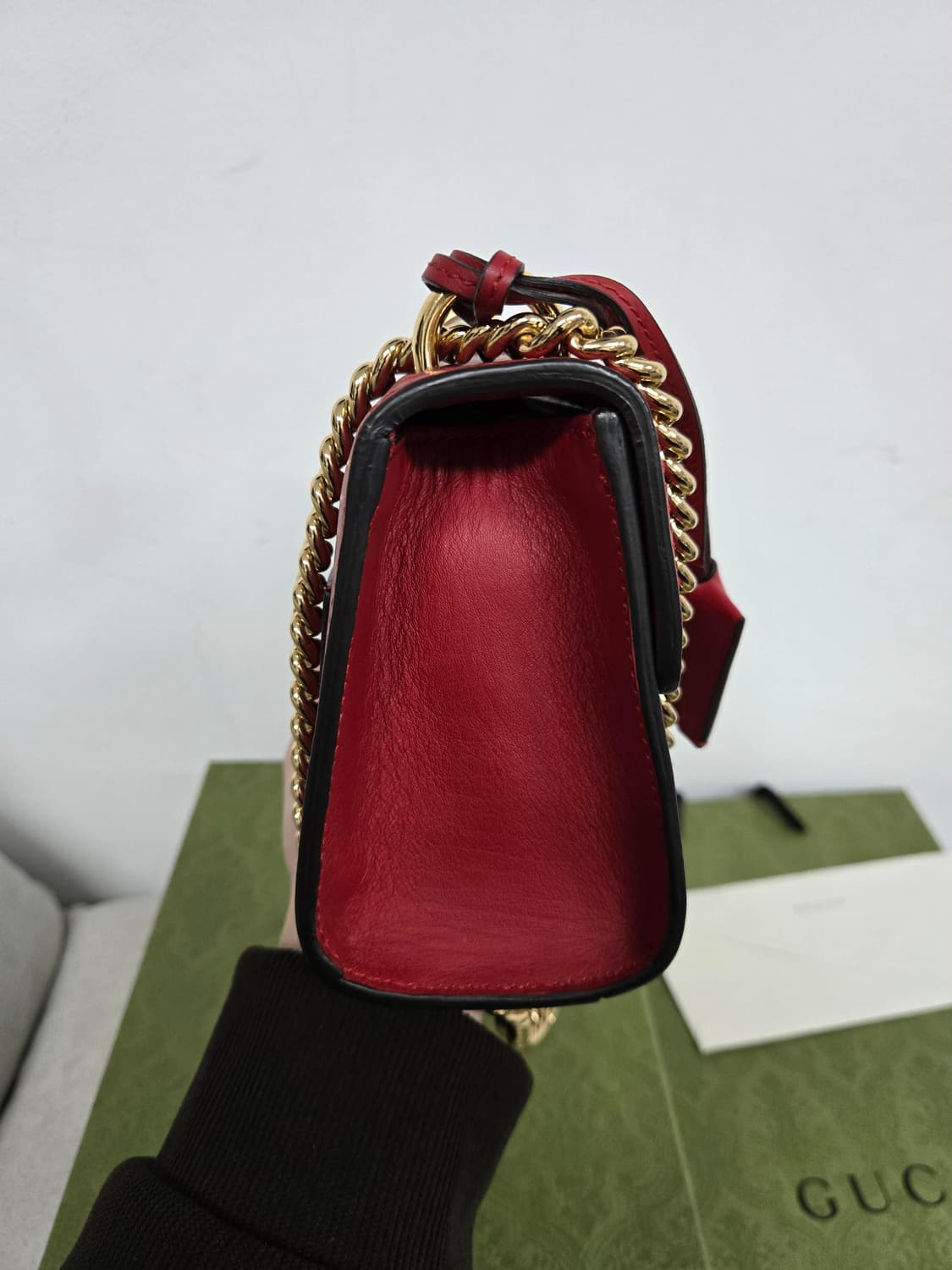 [보증서 정품] 구찌 패들락 숄더백 상품이미지5