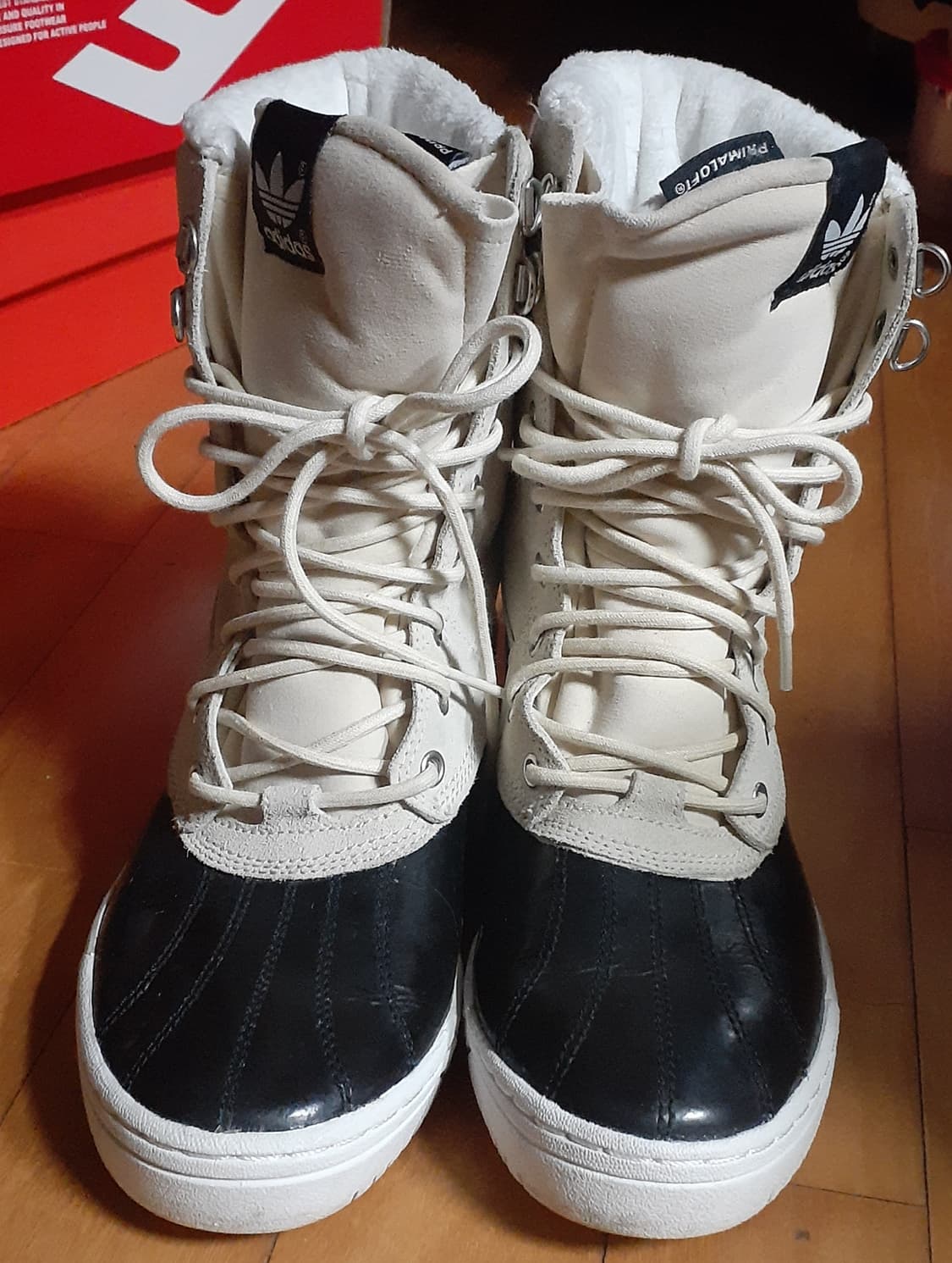 아디다스 오리지널 M 에티튜드 덕부츠 방한 털부츠 240 상품이미지2