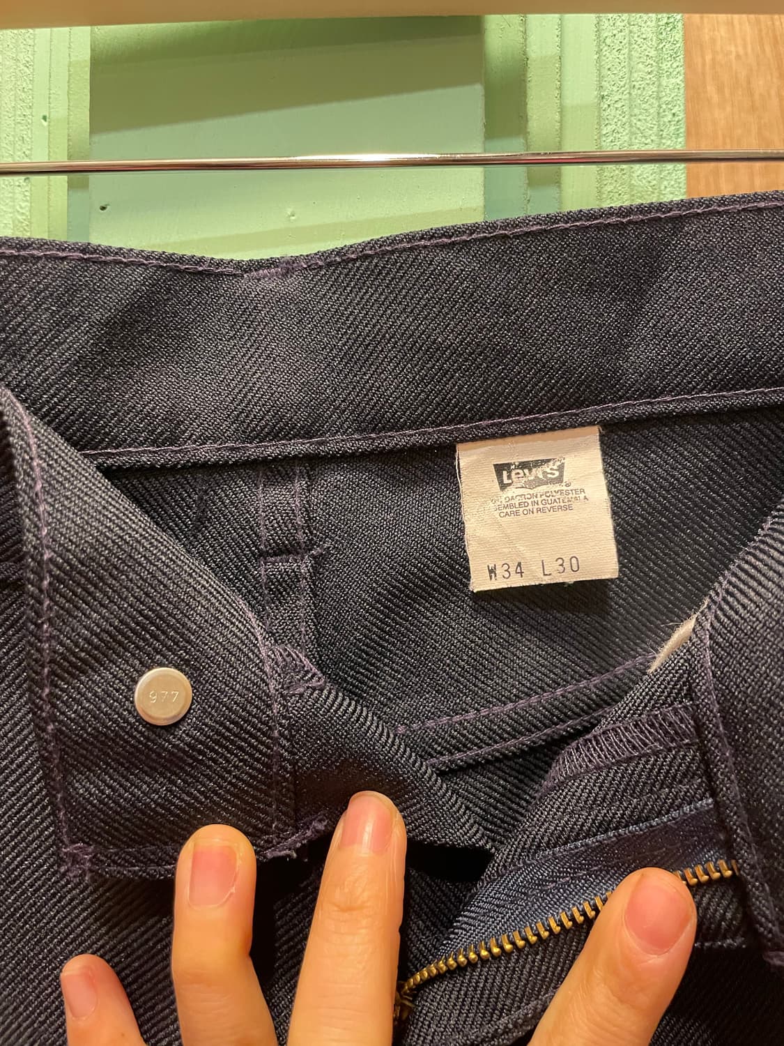 90’s Levi’s 517 STA-PREST Flare Pants 상품이미지3