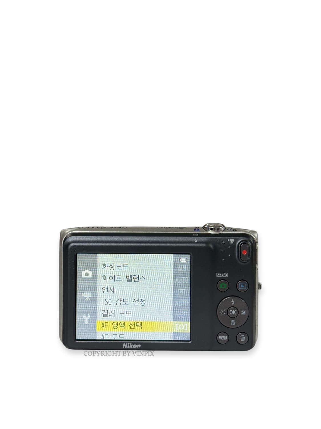 |소프트포커스✨| 니콘 쿨픽스 s3500 빈티지 디지털 카메라 상품이미지6