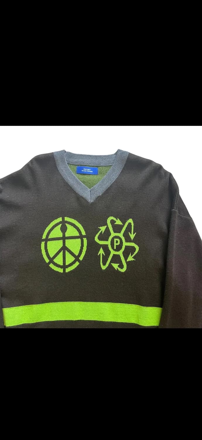 라스벳 RASSBET 초판 니트 스웨터  XL 상품이미지2