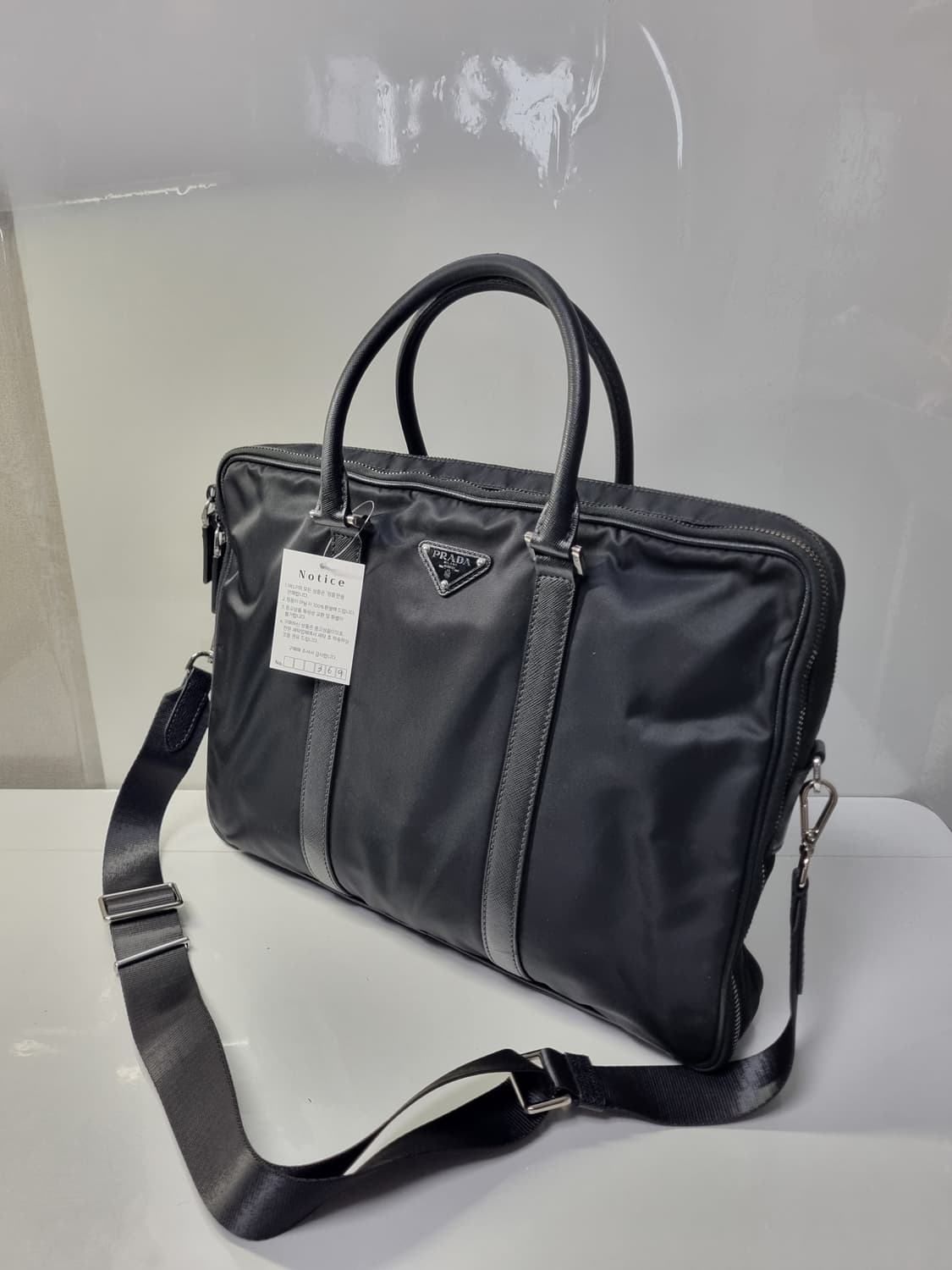 프라다 브리프케이스 서류가방 상품이미지1