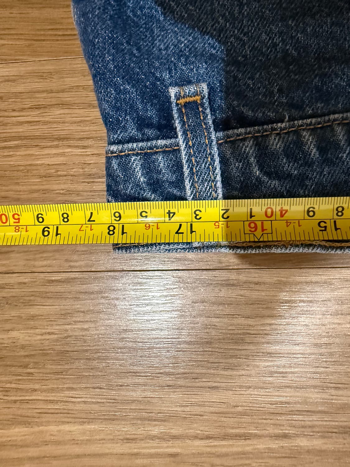 리바이스 90년대 오렌지탭 빈티지 517 실측36 상품이미지5