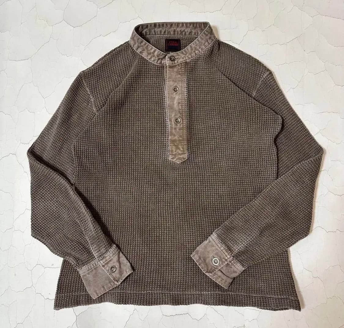 풀카운트 헨리넥 니트 상품이미지2