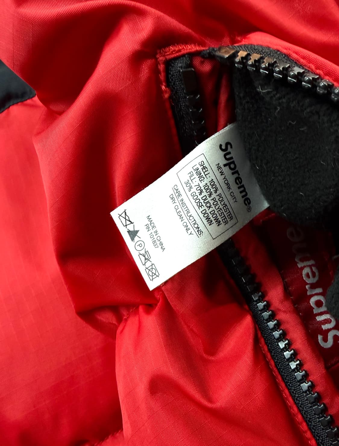 L/ 슈프림 리버시블 다운 푸퍼 패딩 상품이미지10