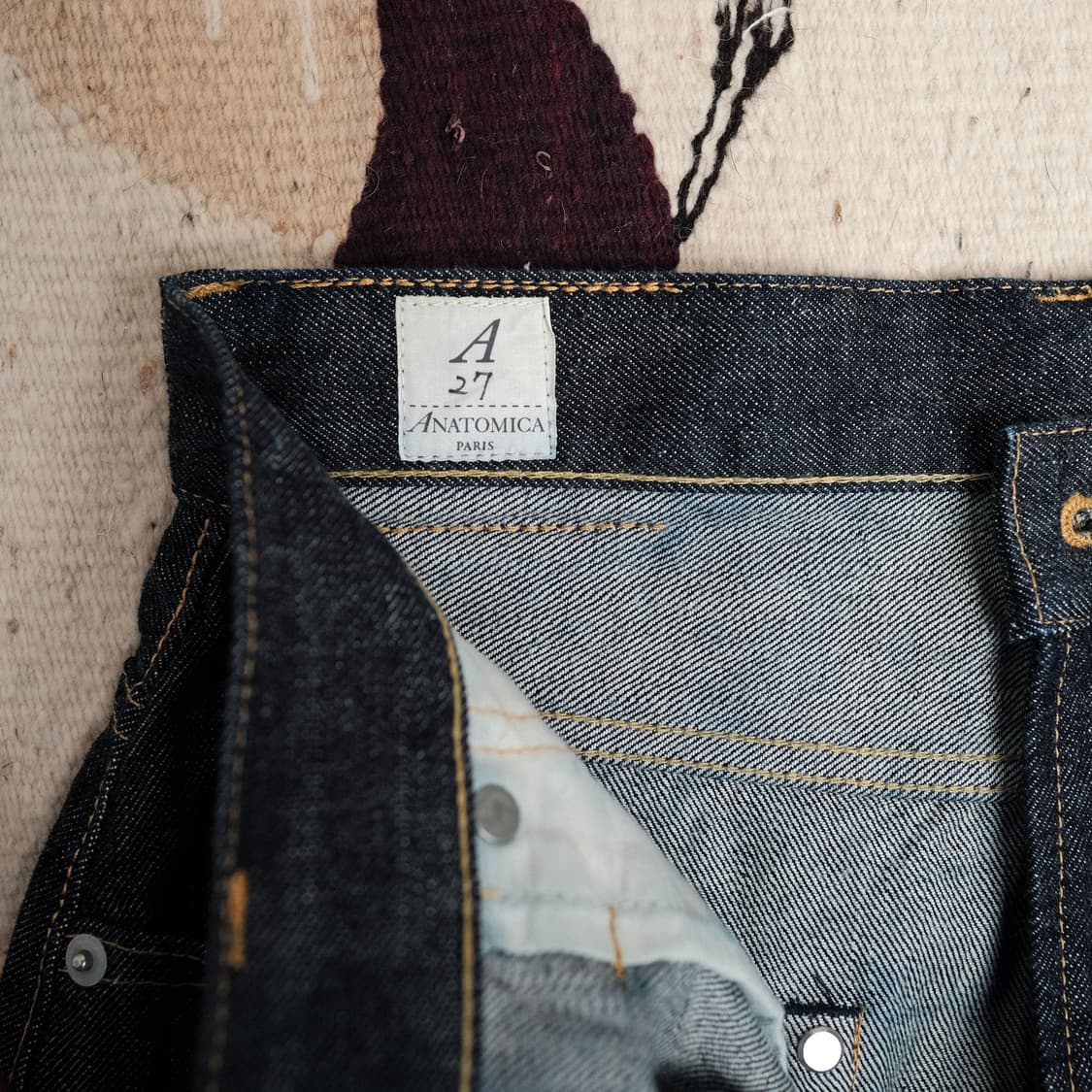 아마토미카 618 마릴린 2 데님 팬츠 27사이즈 (추천 27) 상품이미지3