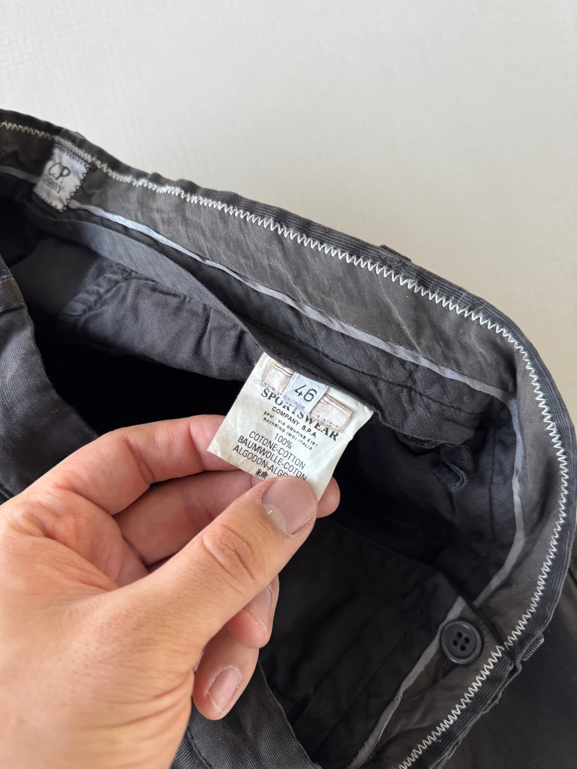 90s C.P Company 팬츠 상품이미지4