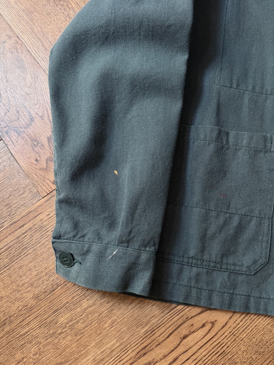 [L]Made in France 파인그린 프렌치 워크자켓 상품이미지4