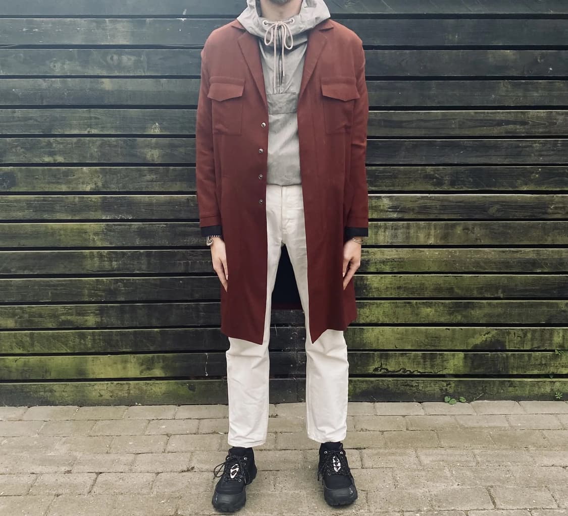 Kiko kostadinov yann coat  상품이미지3