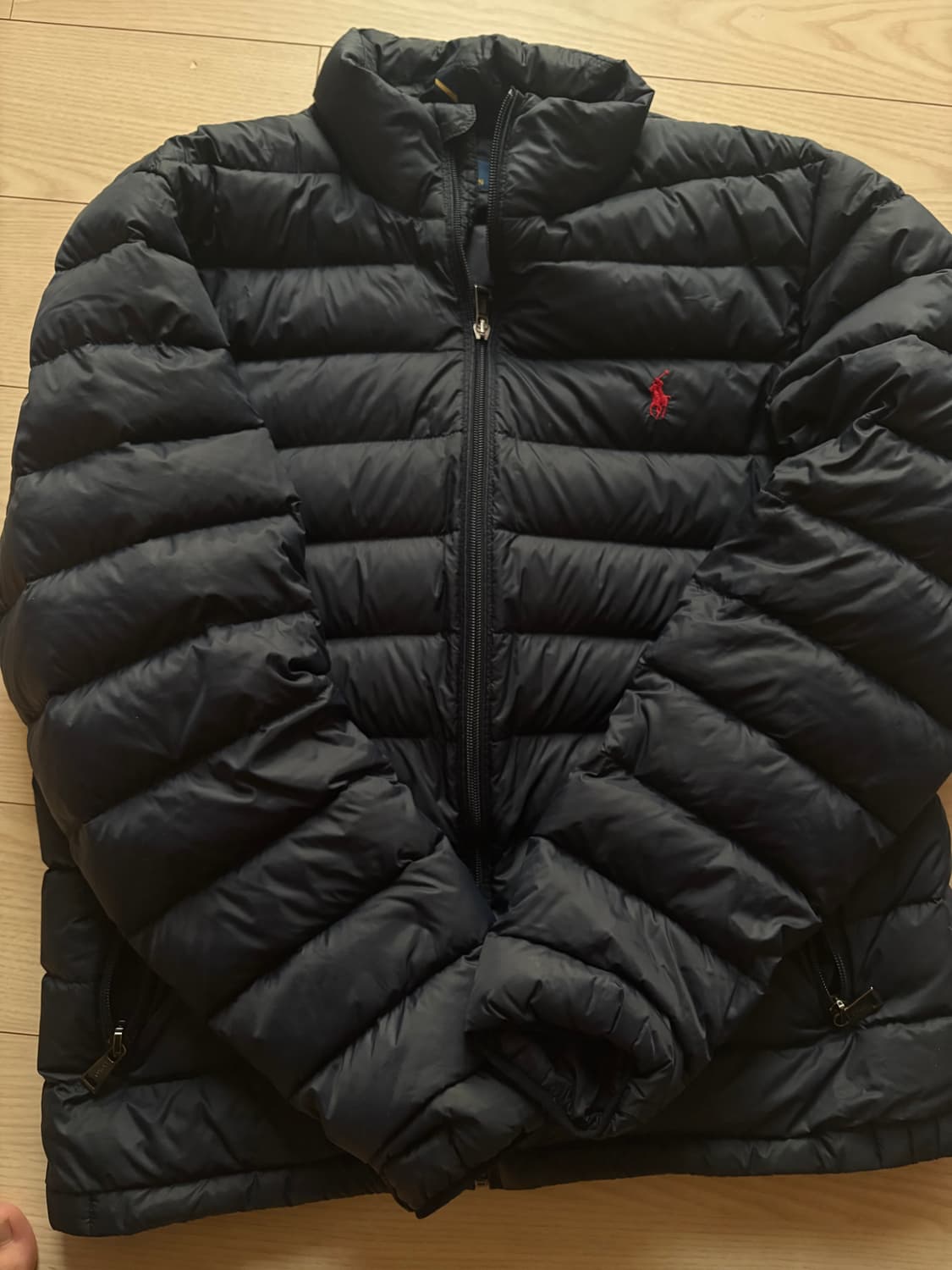 폴로 경량패딩 상품이미지1