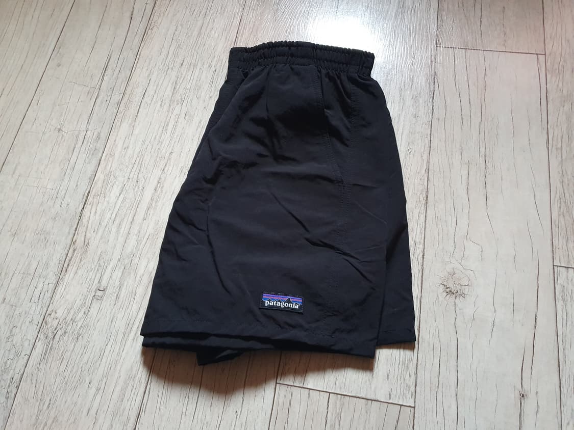 (새상품)파타고니아 여성 배기스5인치 블랙 S(27~28) 상품이미지8