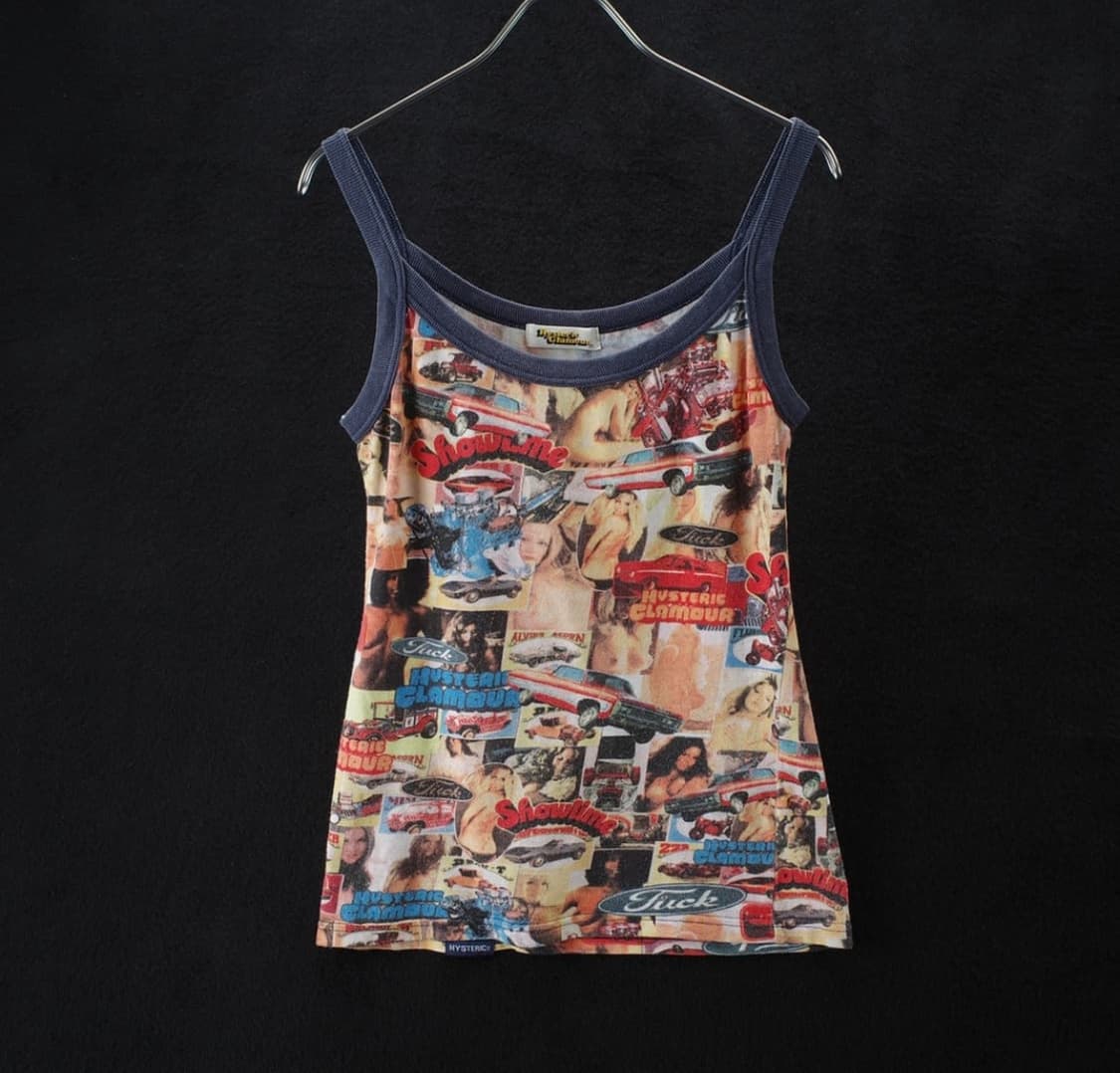 Hysteric Glamour sleeveless 상품이미지1