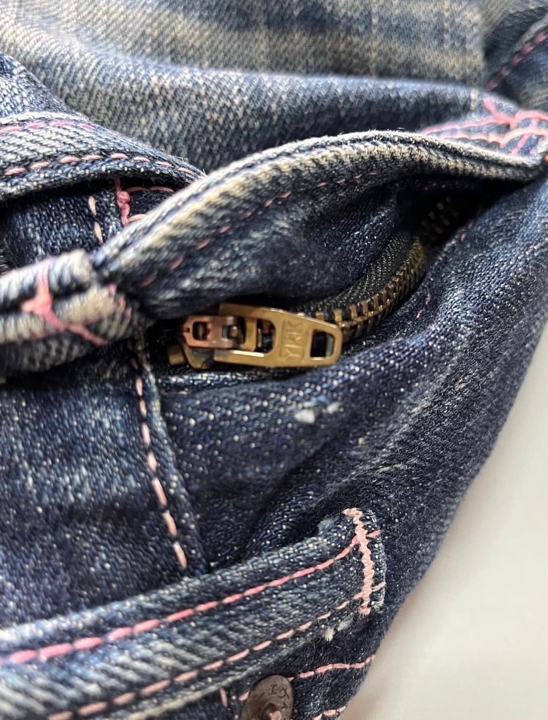Evisu japan big logo jeans 상품이미지6