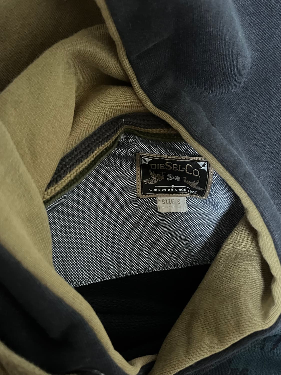 디젤 모호크 프린팅 후드티 상품이미지3