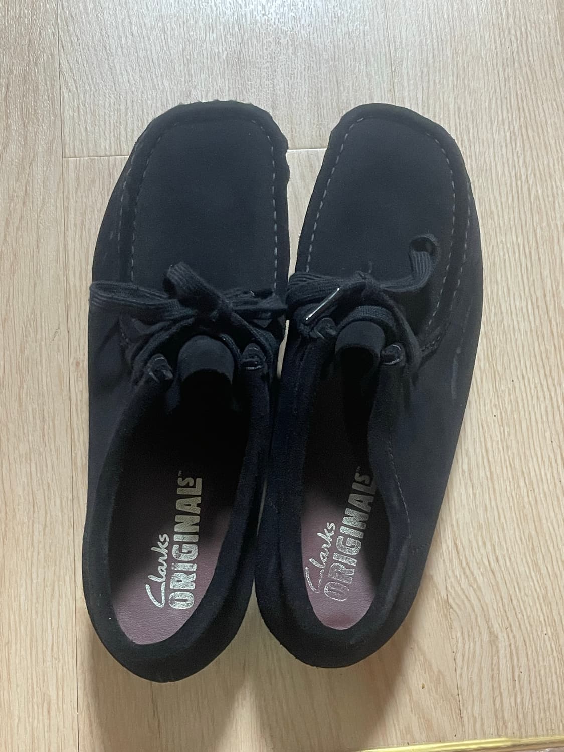클락스 왈라비 블랙 상품이미지1