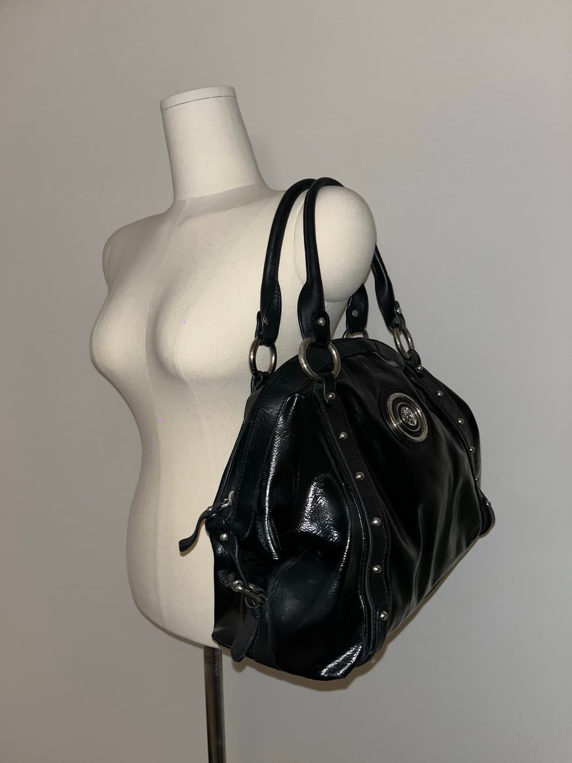 Anne klein Allblack bag 상품이미지4