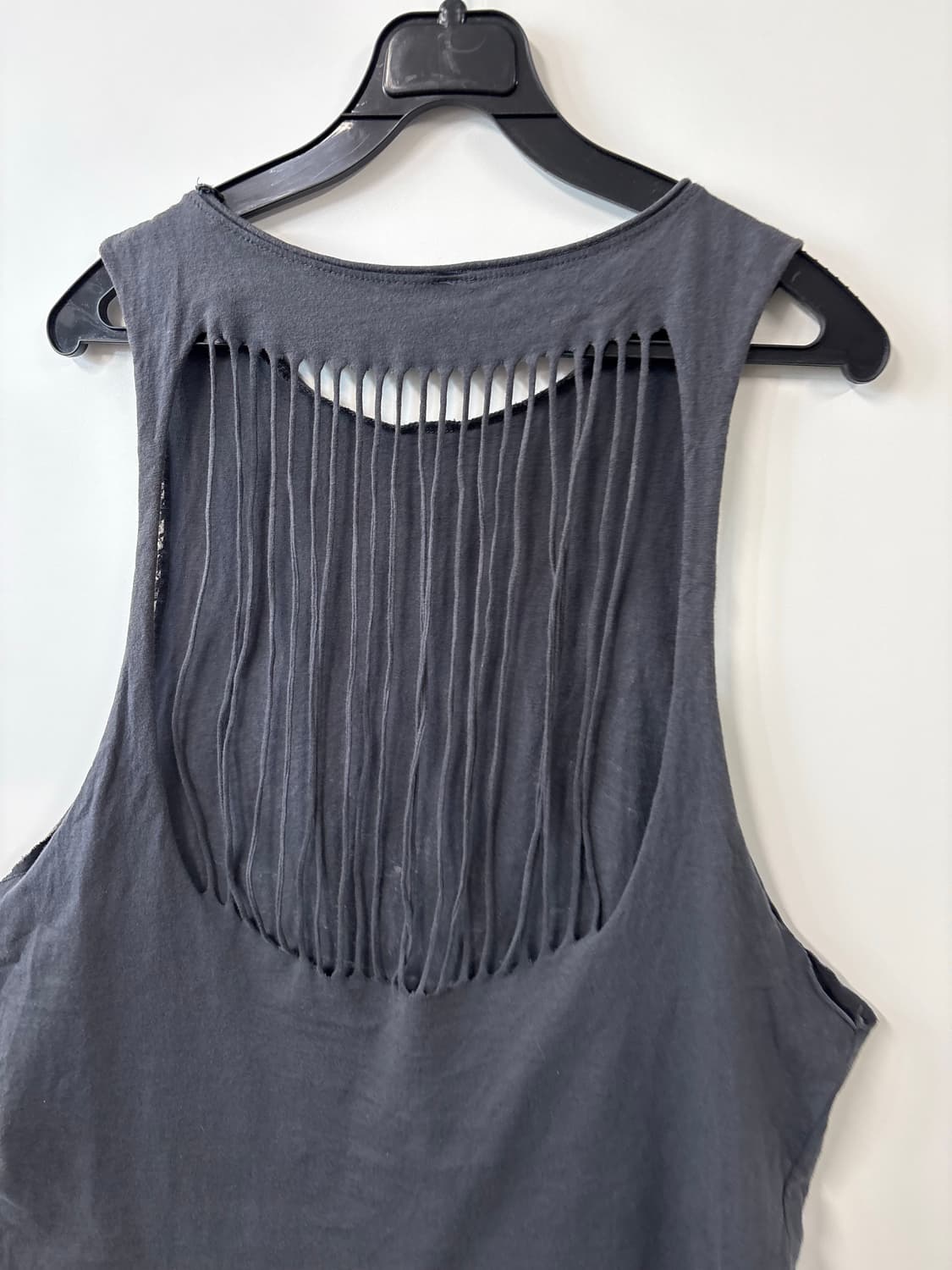 빈티지 y2k 백리스 슬리브리스 나시 상품이미지4