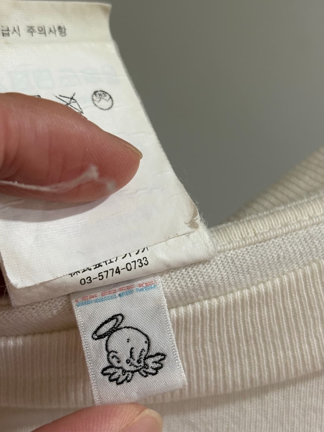 세인트미카엘 x 데님티어스 티셔츠 상품이미지6