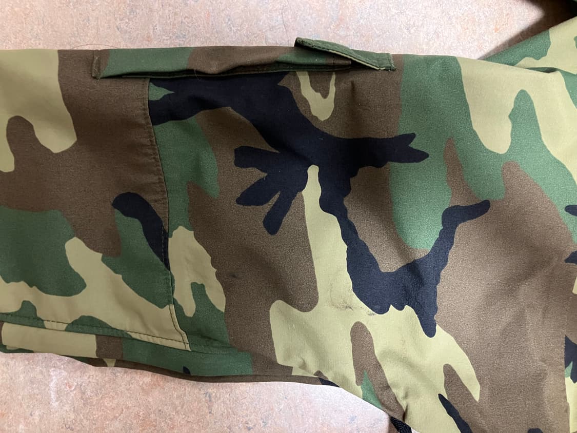 미군 ECWCS 우드랜드 패턴 파카 상품이미지7