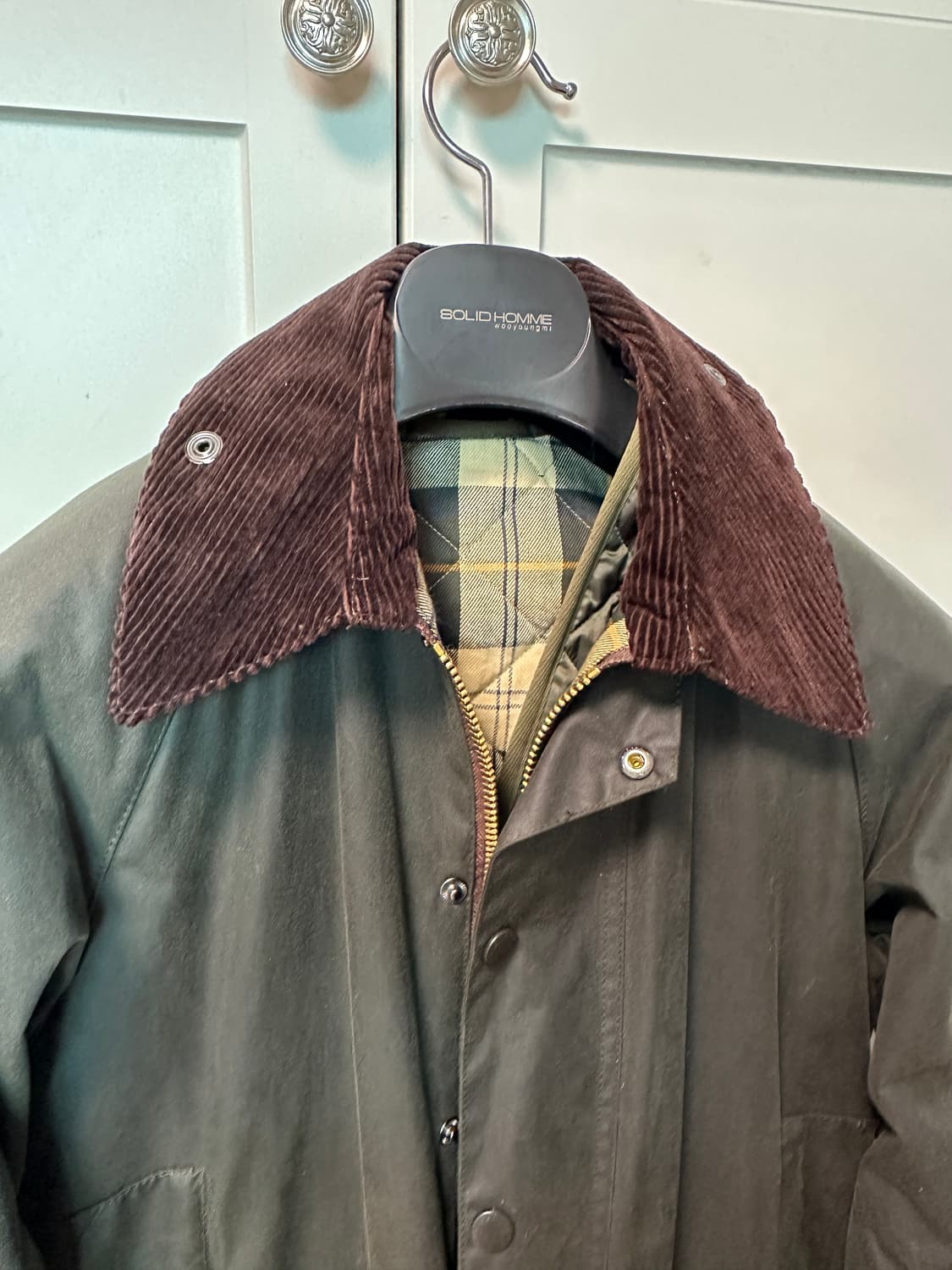 바버 뷰포트+퀼팅베스트 세트 34(90-95사이즈) 상품이미지3