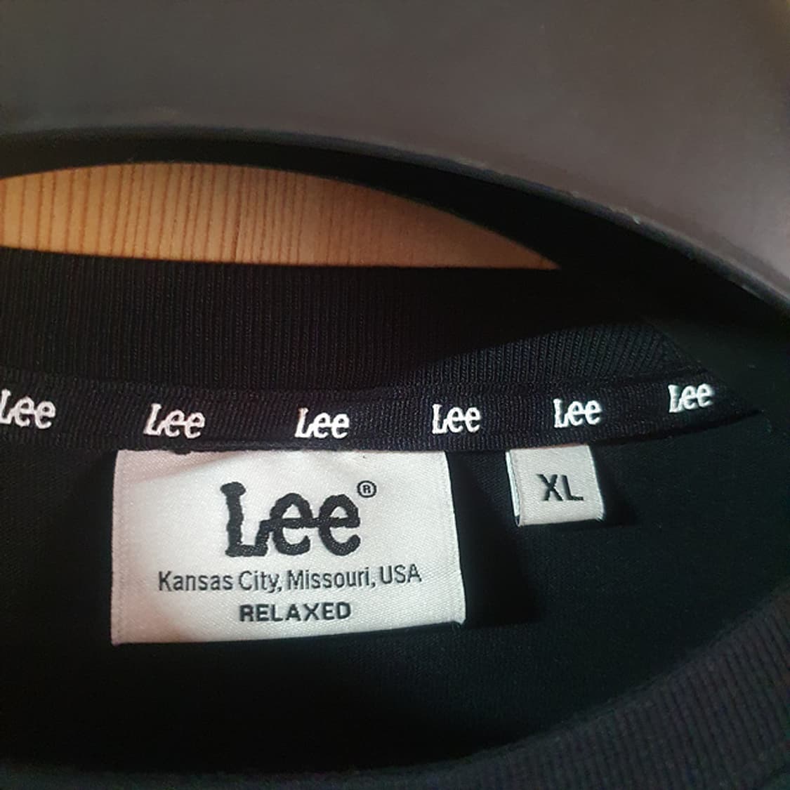 리 반팔티XL 상품이미지3