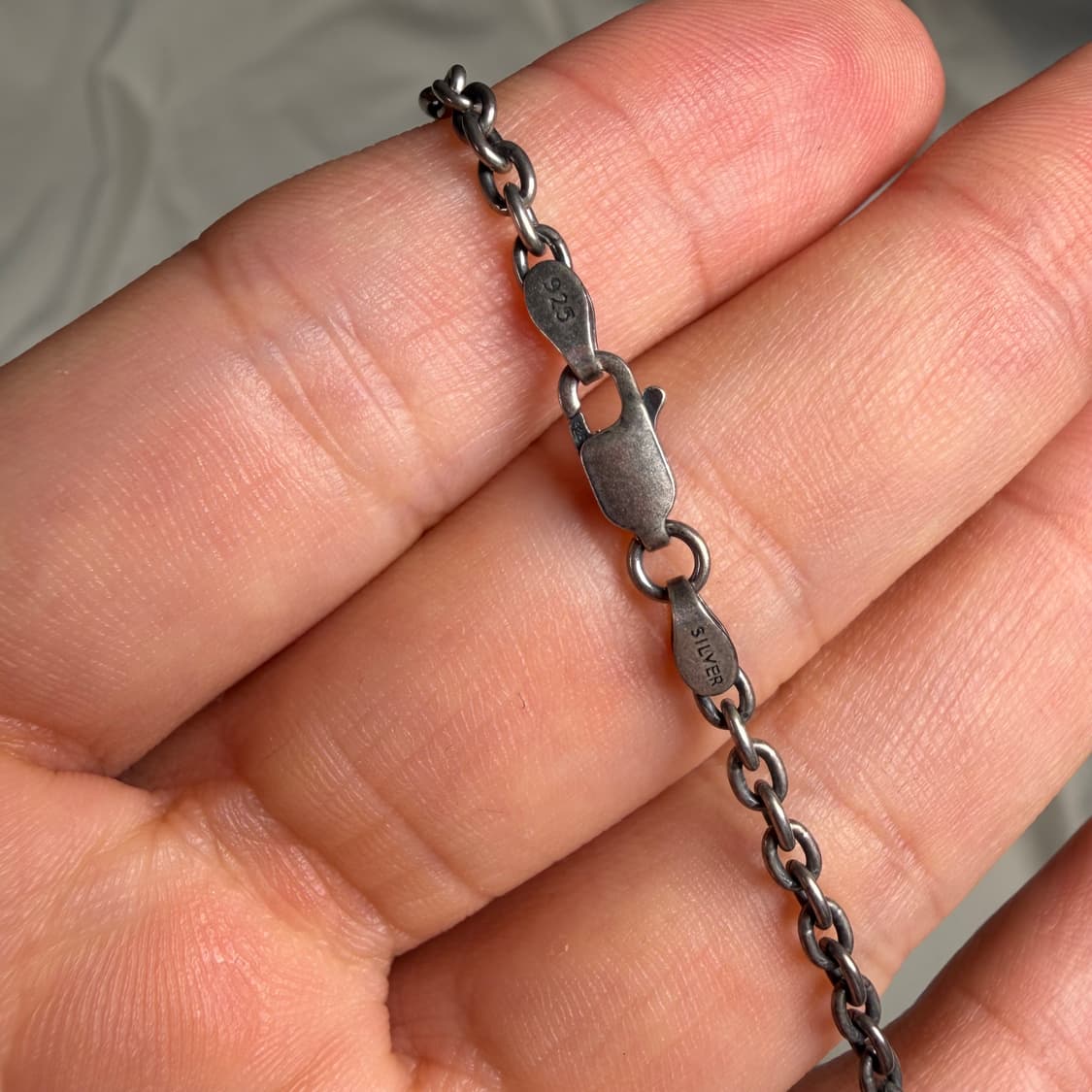 노스웍스 실버 925 목걸이 상품이미지2