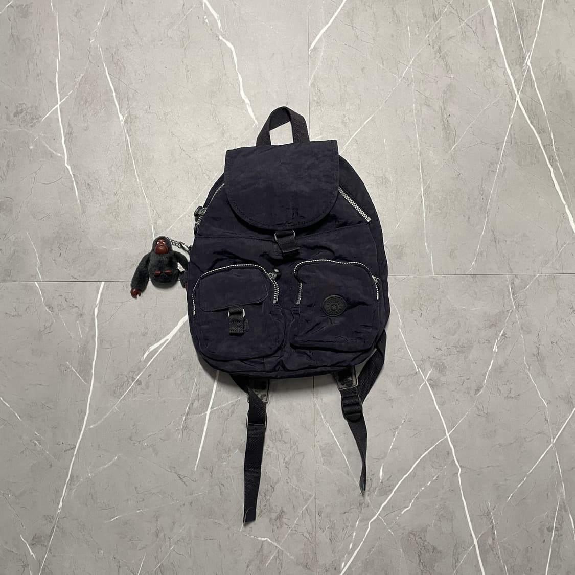 팔로워 특가 키플링 네이비 고릴라 키링 미니 백팩 가방  상품이미지1