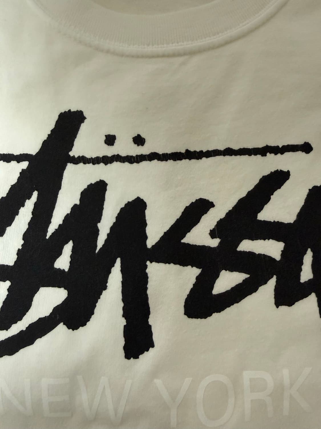 스투시 40주년 릭오웬스 티셔츠 L 상품이미지3