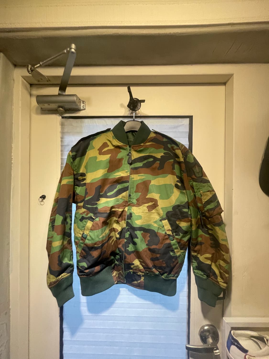 밀리터리 자켓 100사이즈  상품이미지1