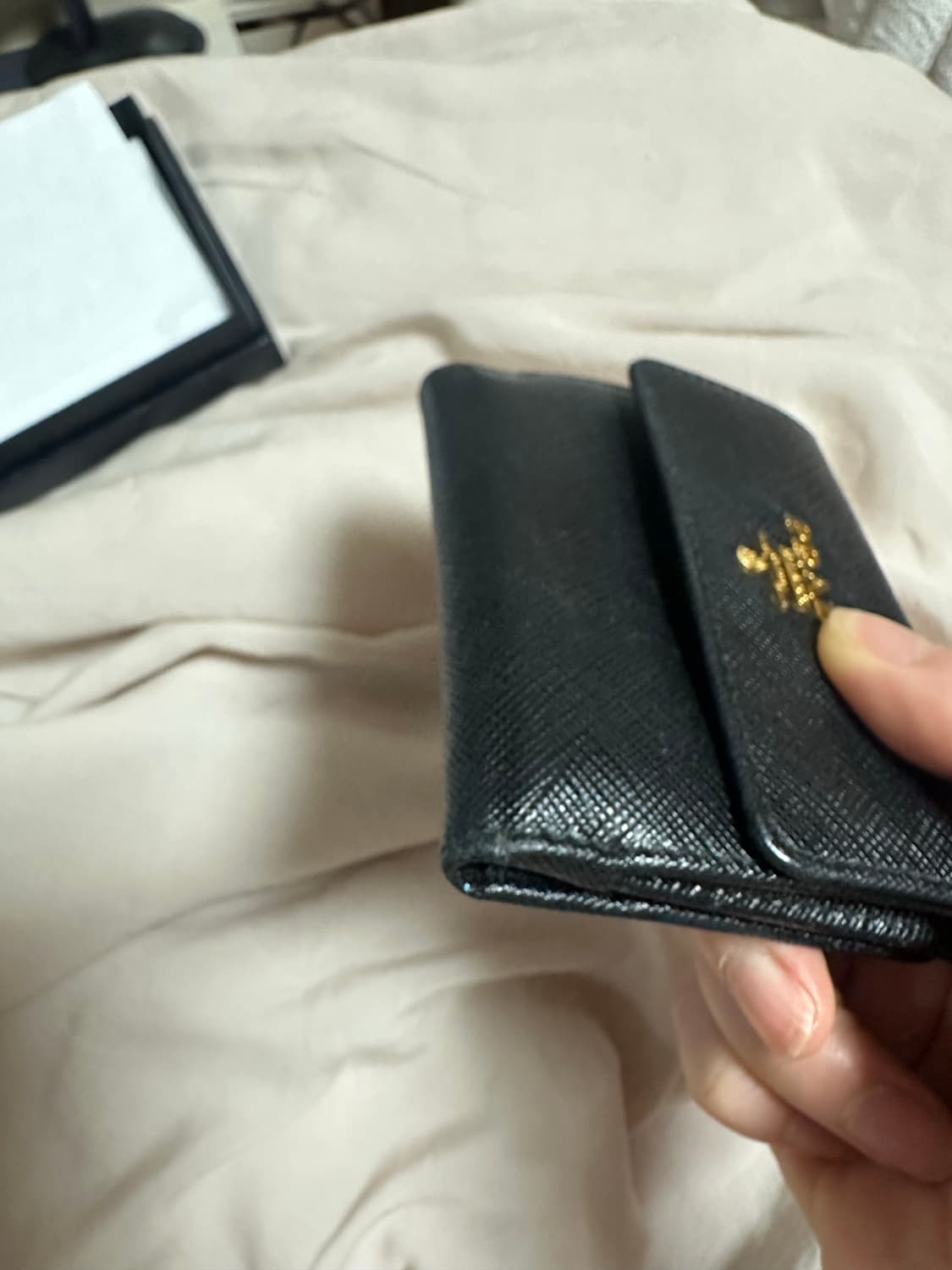 프라다 카드지갑 신세계 백화점 게런티카드 상품이미지3