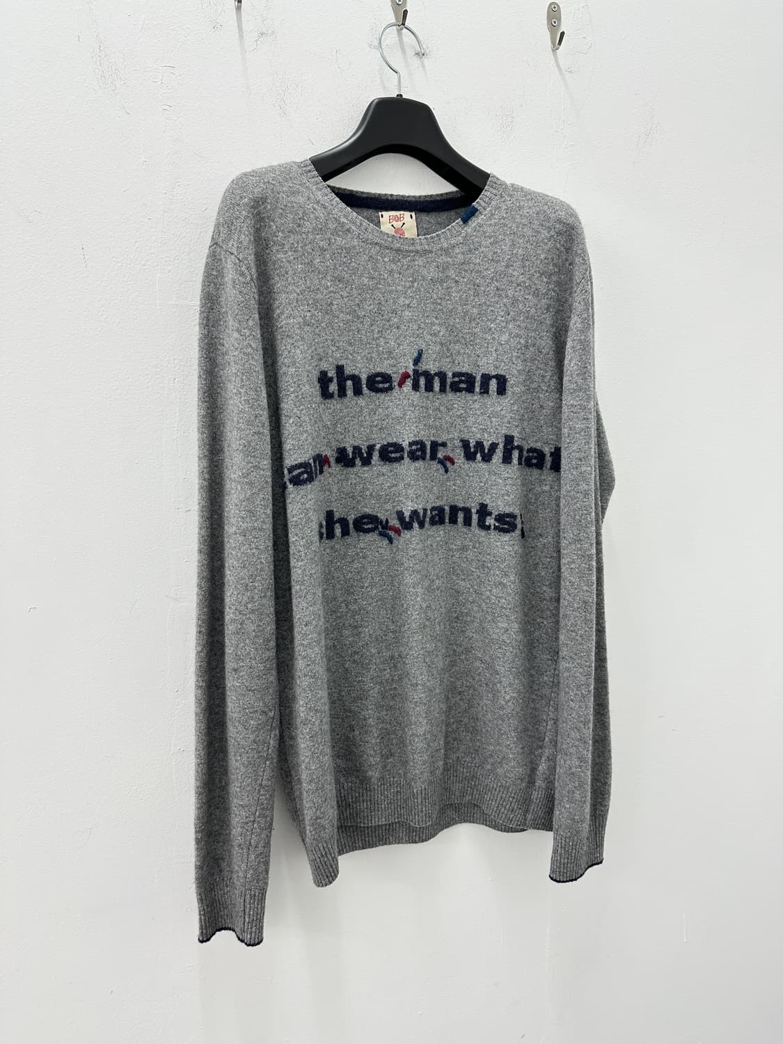 BOB ITALY back point knit 상품이미지3