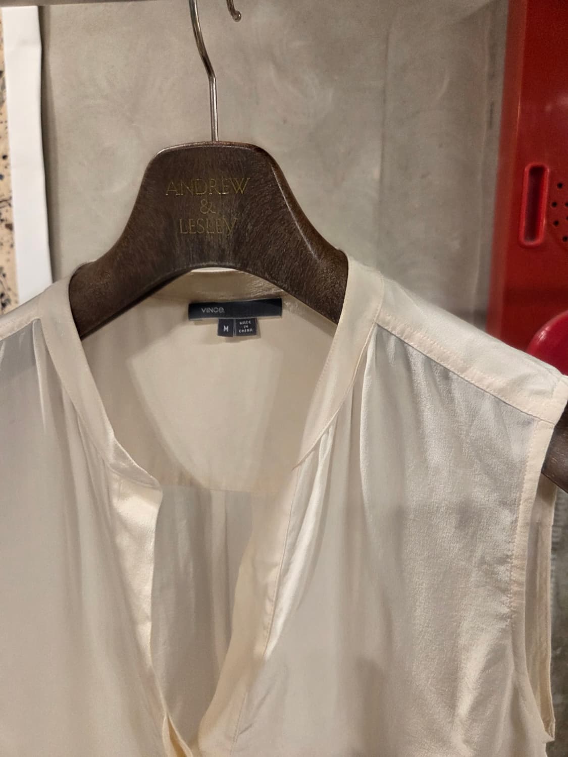 빈스 실크 원피스 상품이미지8