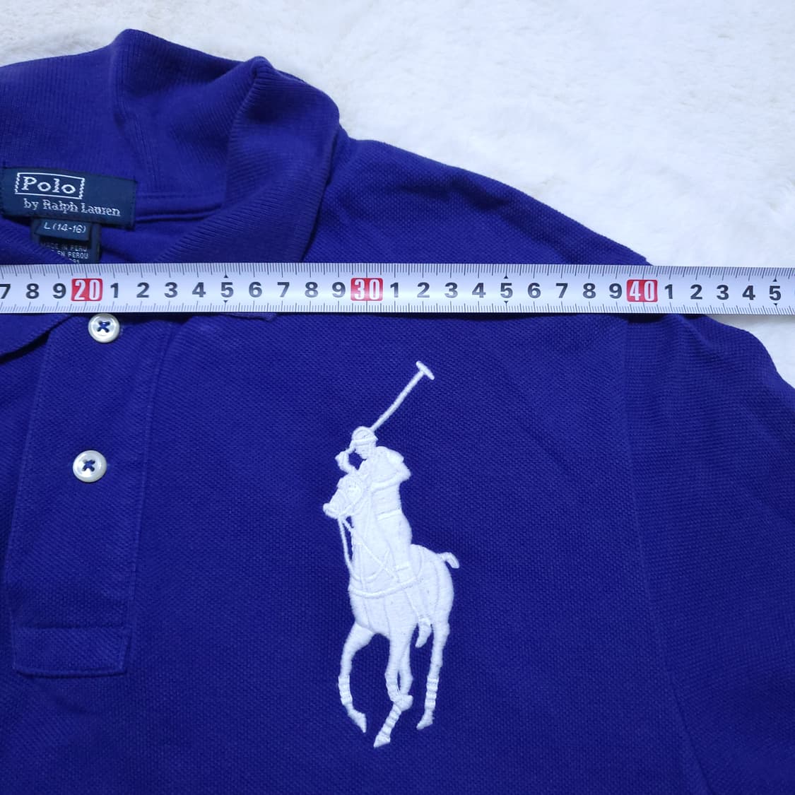 폴로보이즈빅포니 남성PK카라 L 0404  뽀샤샤 상품이미지3