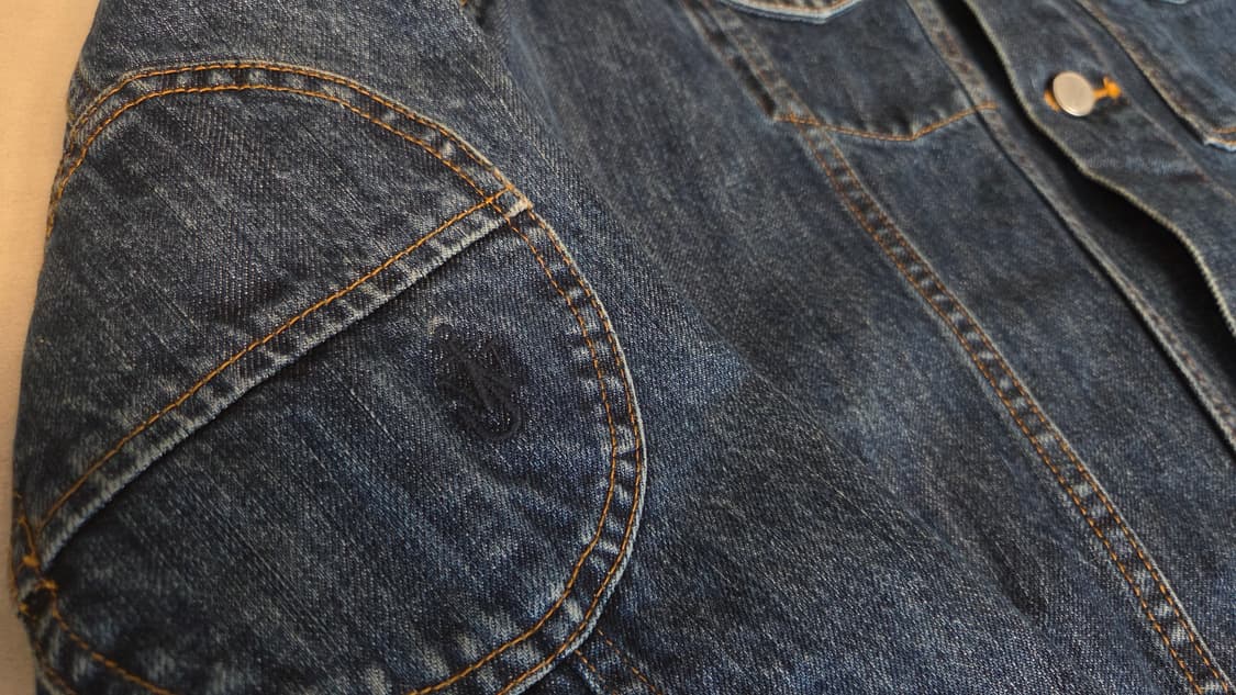 유니클로 x JW 앤더슨 데님 자켓  상품이미지8