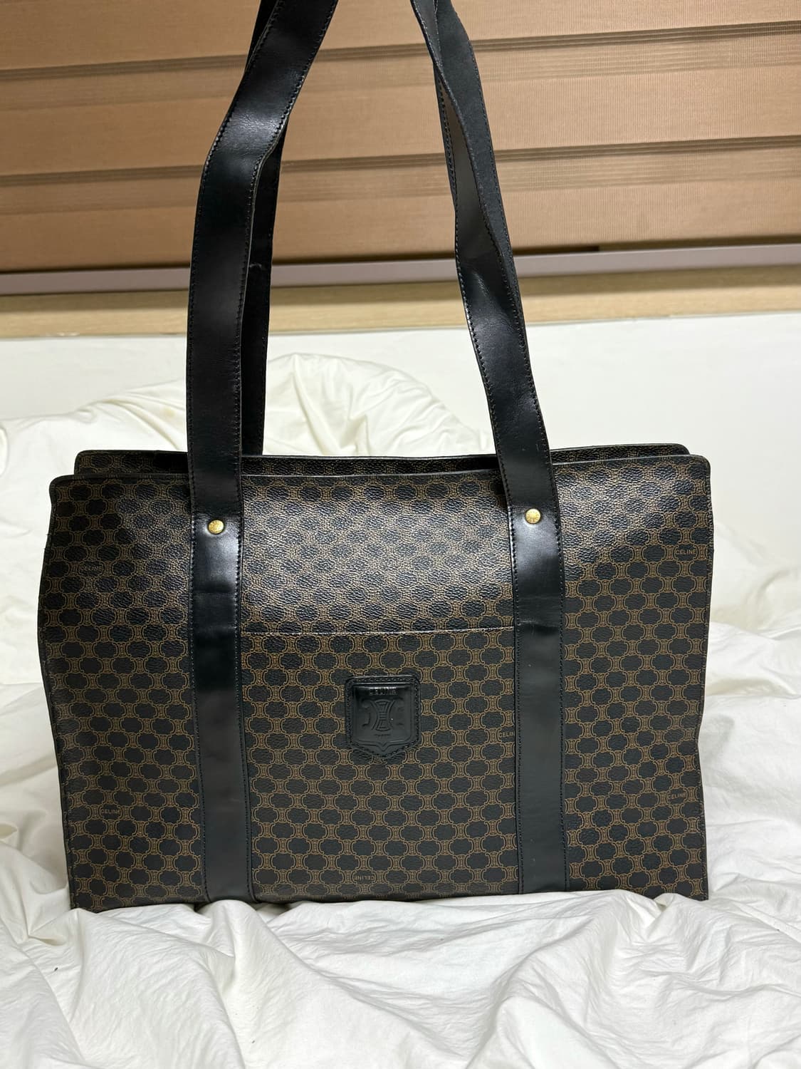 (정품)셀린느 보부상 토드백 상품이미지1